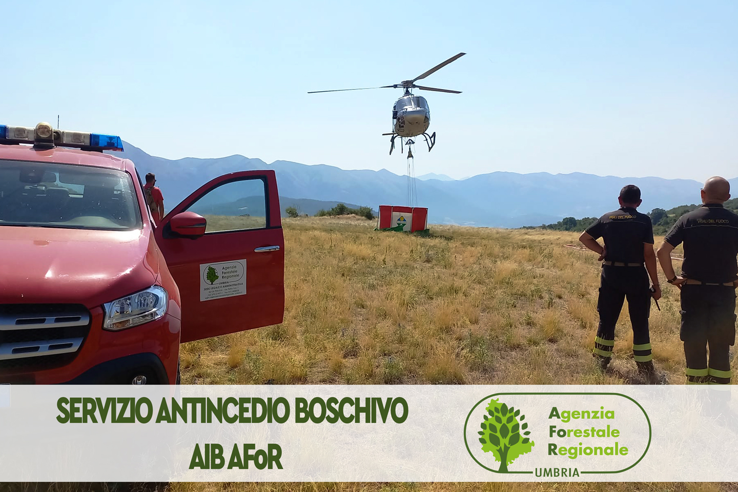AFoR AIB - Servizio Antincendio Boschivo
