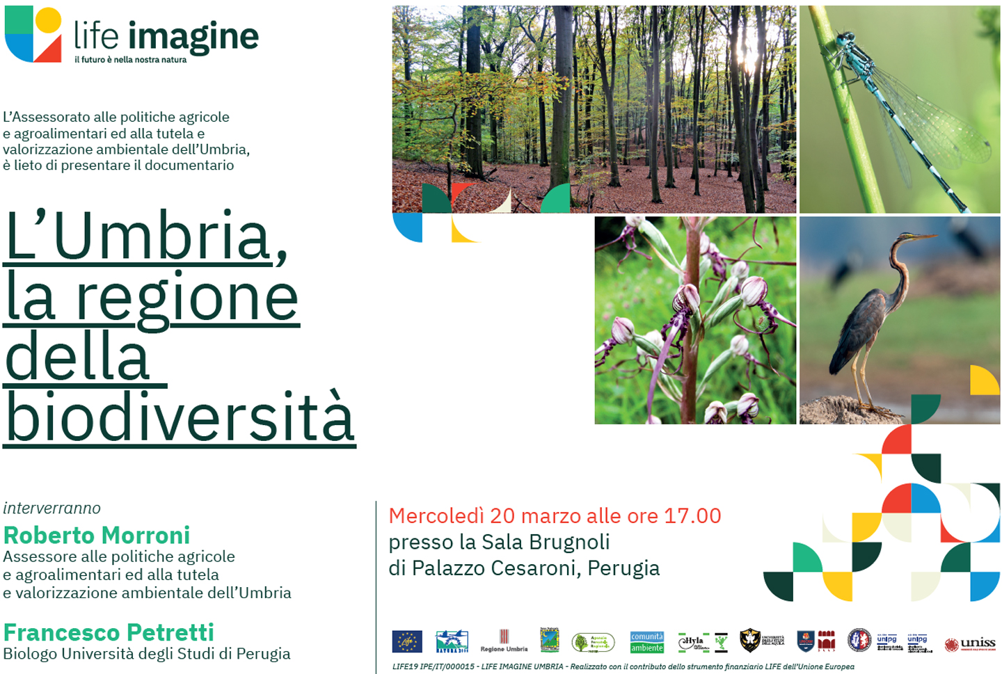 Documentario L'Umbria, la regione della biodiversità